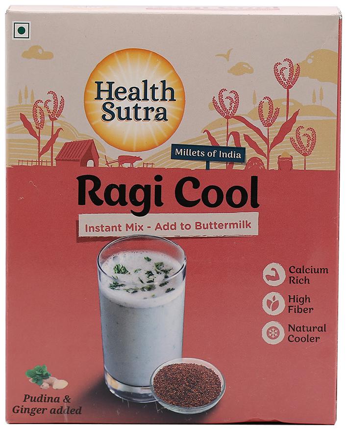 

Health Sutra Instant Mix - Ragi Cool 250 g