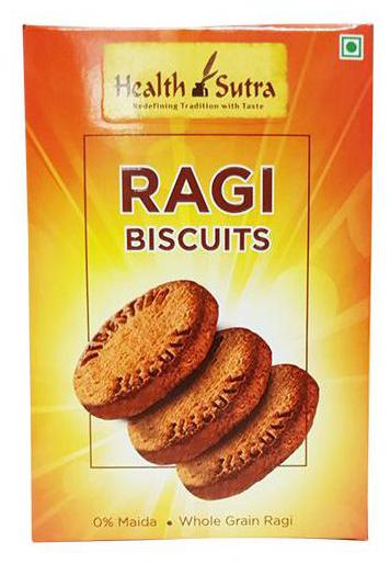 

Health Sutra Biscuits - Ragi 100 g