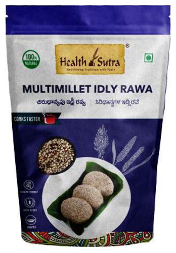 

Health Sutra Idly Rawa - Multimillet Roasted 500 g