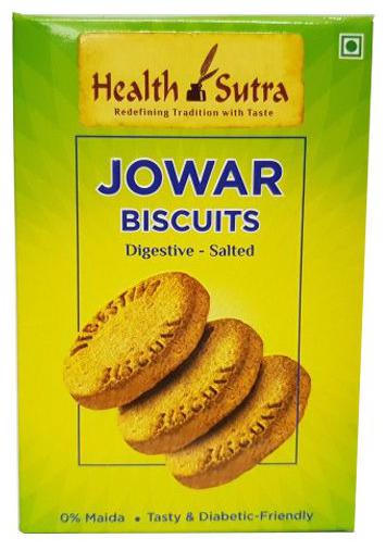 

Health Sutra Biscuits - Jowar 100 g