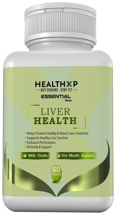 

HealthXP Essential Series Liver Health 500 mg 60 Capsules