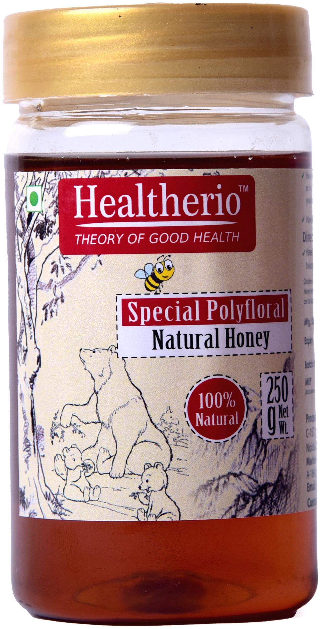 

Healtherio Honey Natural Honey 250g