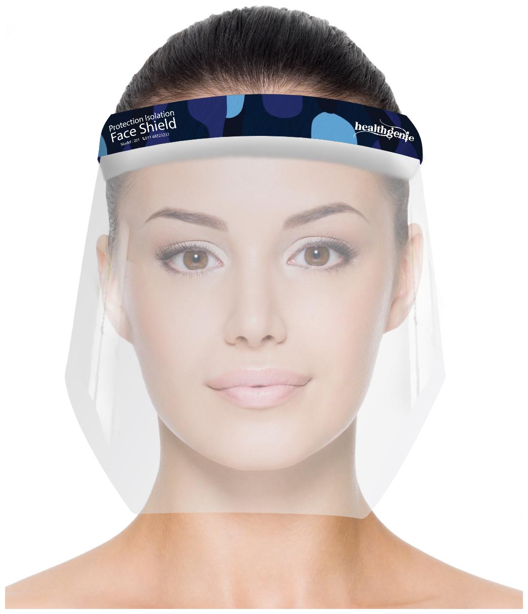 

Healthgenie Reusable Face Shield for Face ( Pack of 2 )