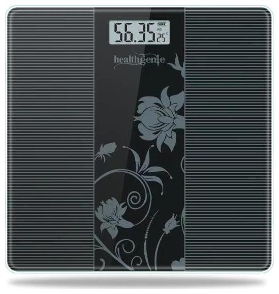 

Healthgenie Electronic Digital Weighing Machine Bathroom Personal Weighing Scale - 93 Max Weight 180 kgs