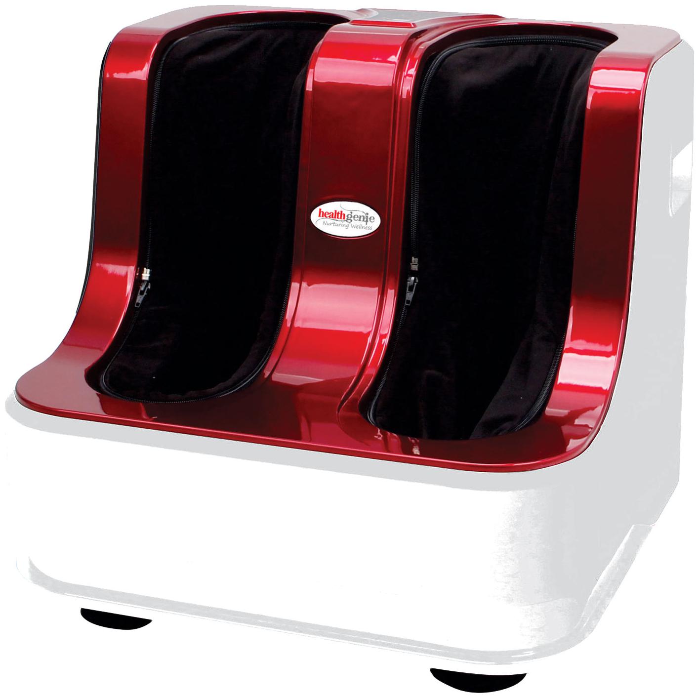 

Healthgenie Foot Leg Massager for Pain Relief with Kneading and Heating functions - Red
