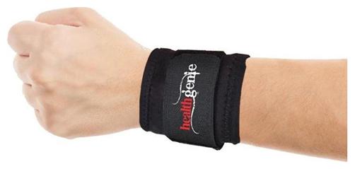 

Healthgenie Wrist Support One Size Adjustable (Black) 1 Piece