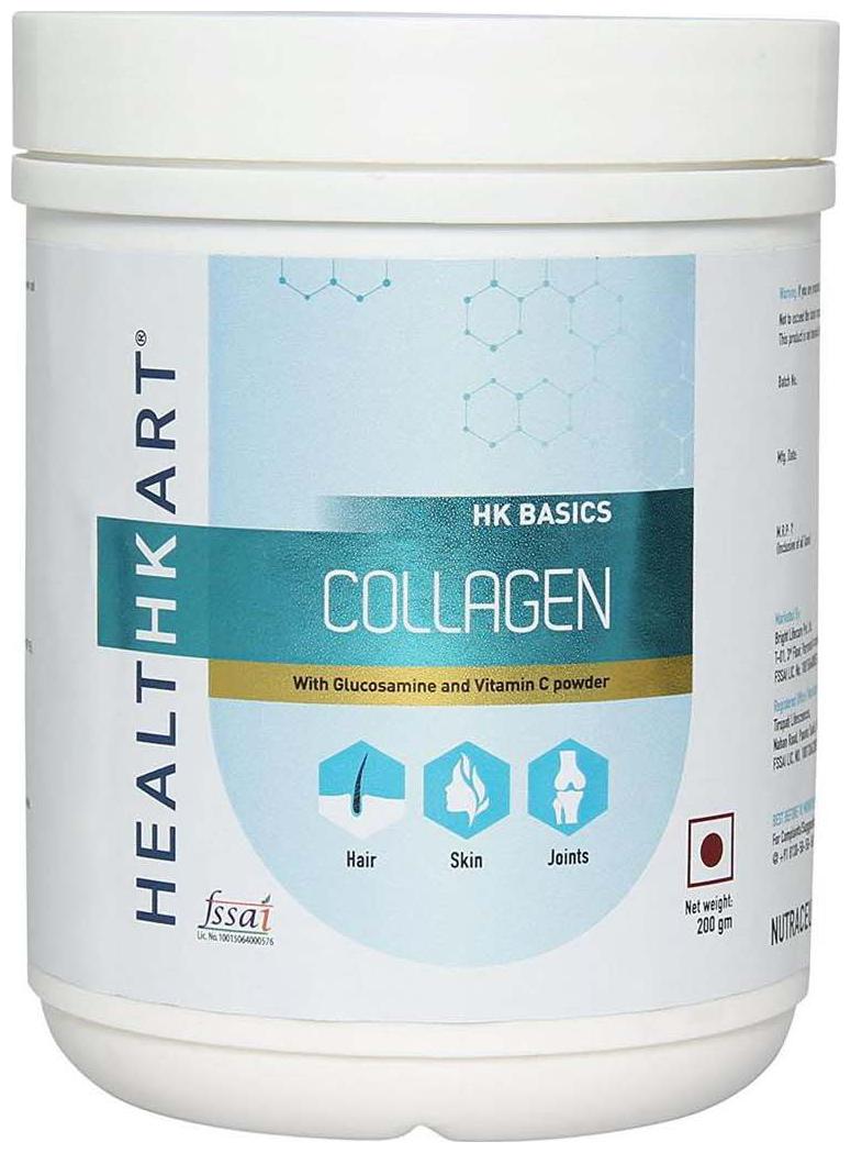 

HealthKart Collagen Powder 0 2 kg Unflavoured