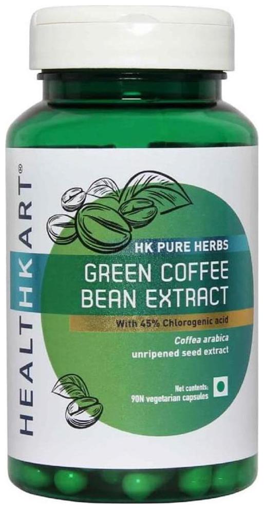 

Healthkart Green Coffee Bean Extract 90 Capsules