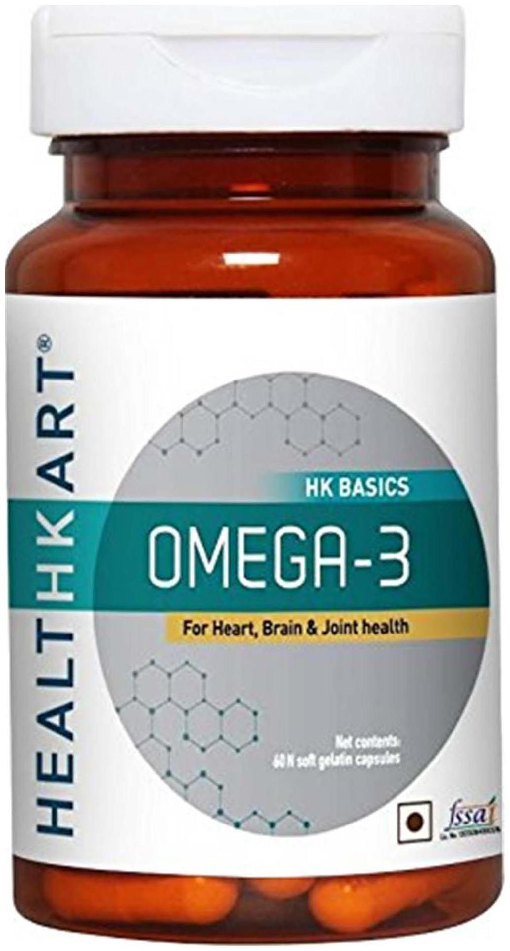 

HealthKart Omega 3 60 softgels