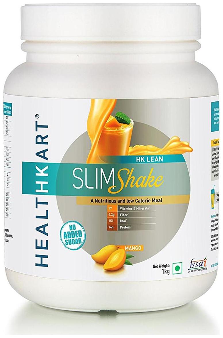 

Healthkart Slimshake 1 kg Mango