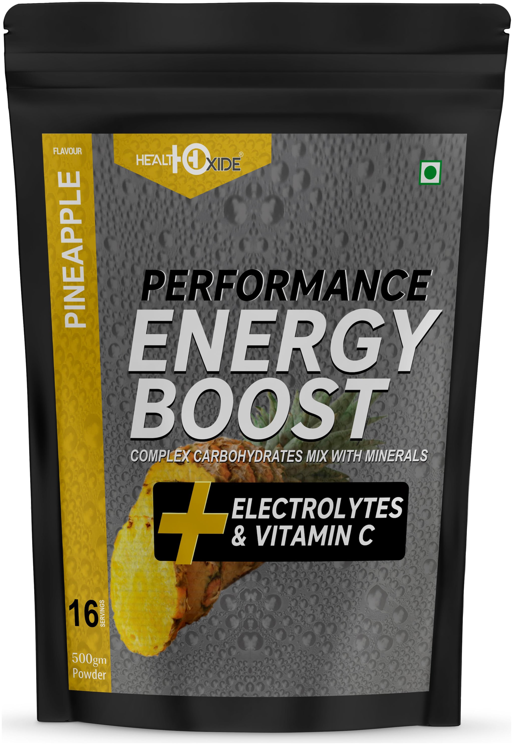 

HEALTHOXIDE Energy Boost Extra Power Energy Drink (Pineapple )500g