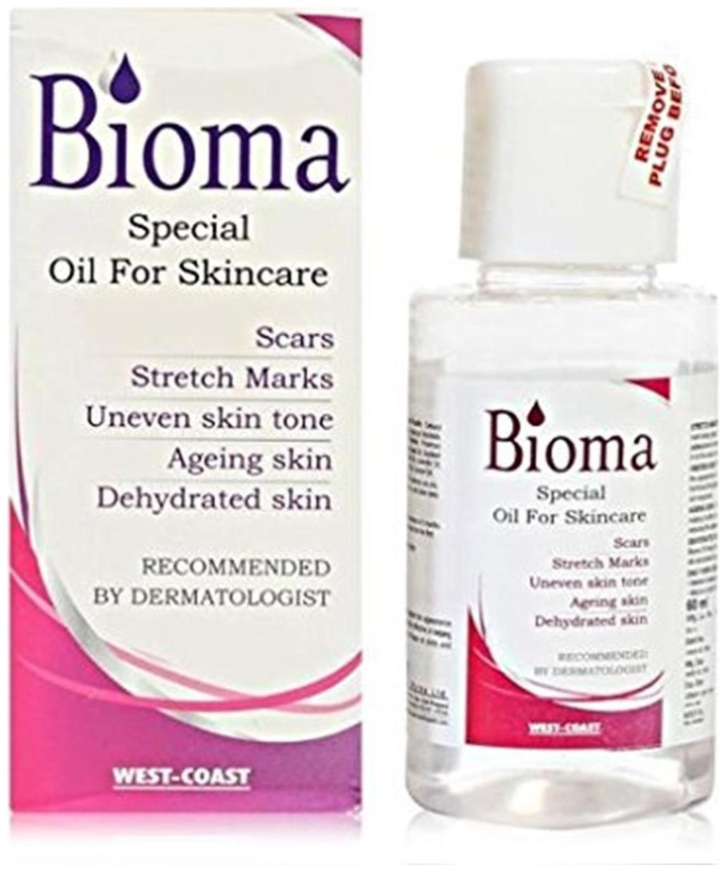 

Healthvit Bioma Bio Oil 60ml (Pack Of 2)