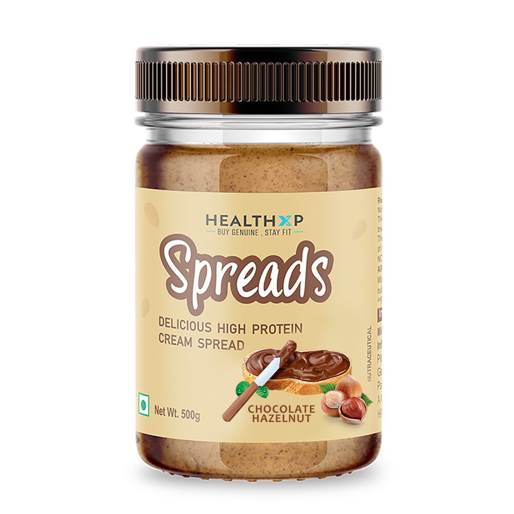 

Healthxp Essential Spread 500g Chocolate Hazelnut