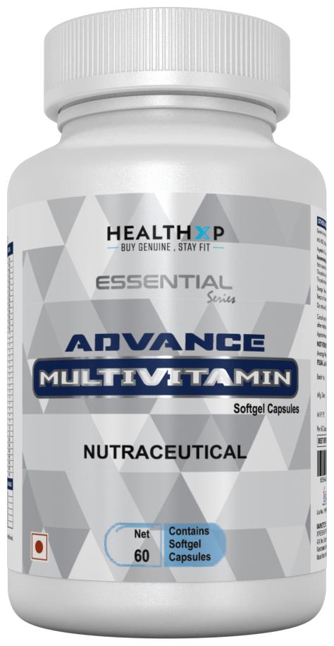 

HealthXP Essential Series Advance Multivitamin 60 Capsules