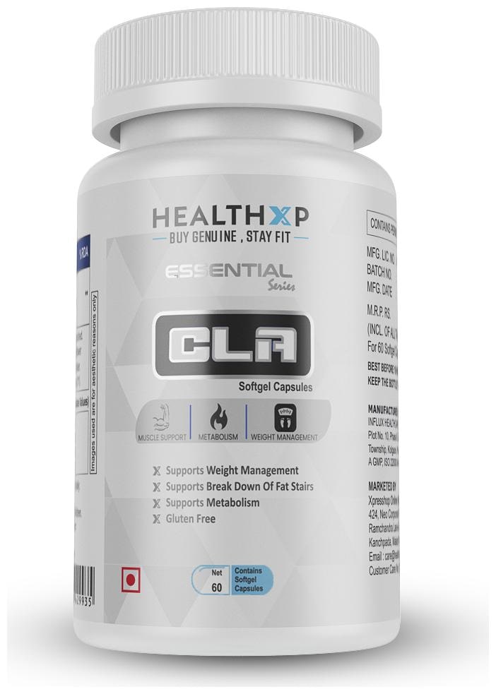 

HealthXP Essential Series CLA 750Mg 60 Capsules