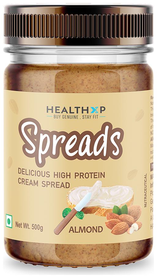 

Healthxp Essential Spread 500g Almond
