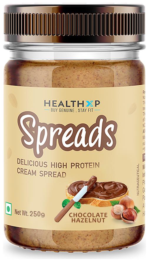 

Healthxp Essential Spread 250g Chocolate hazelnut