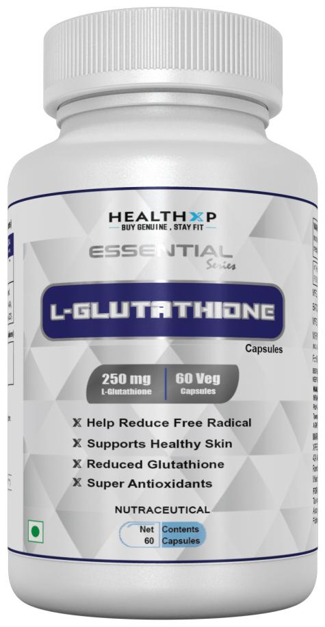 

HealthXP Essential Series L-Glutathione 250mg 60 Capsules