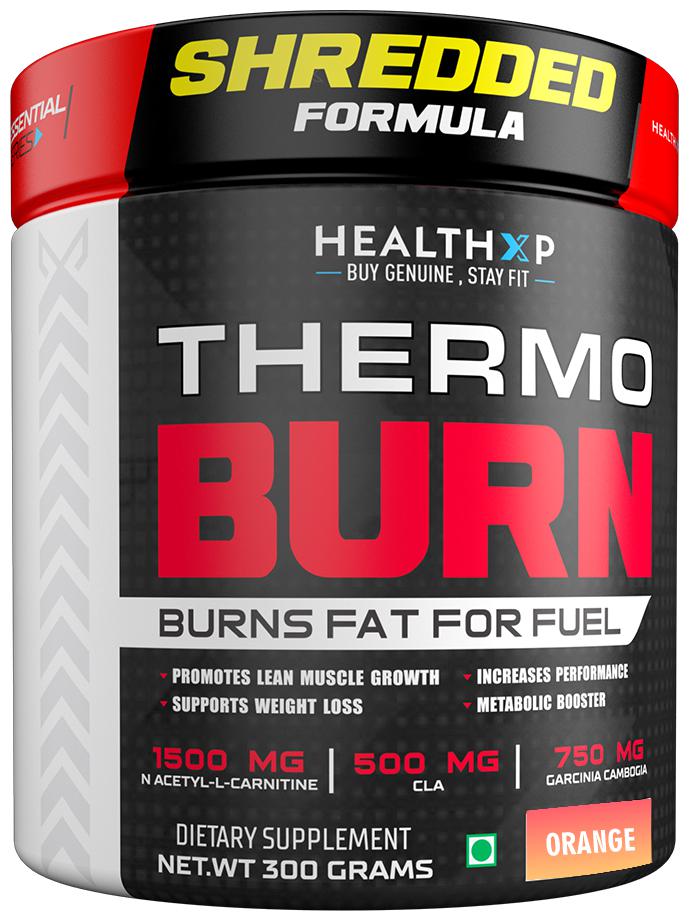 

HealthXP Thermo Burn fat Burner 300g Orange