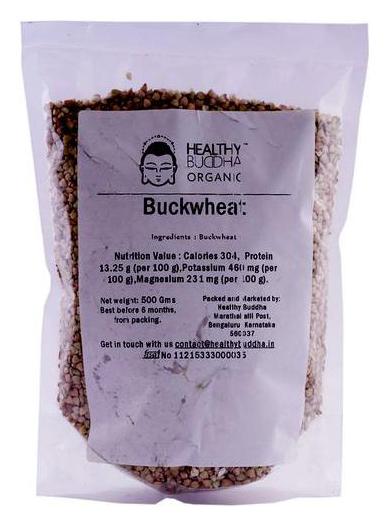 

Healthy Buddha Organic Buckwheat 500 g