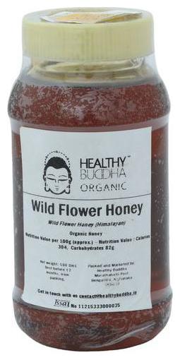 

Healthy Buddha Honey - Organic Wild Flower (Himalayan) 500 g