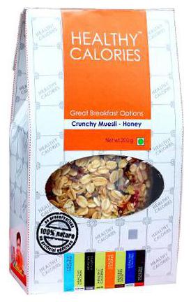 

Healthy Calories Gourmet Muesli With Nuts Seeds And Honey 200 g