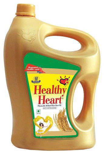 

Healthy Heart Refined Oil 100 - Rice Bran 5 L