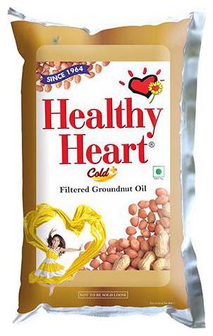 

Healthy Heart Oil - Groundnut Cold Filtered 1 L
