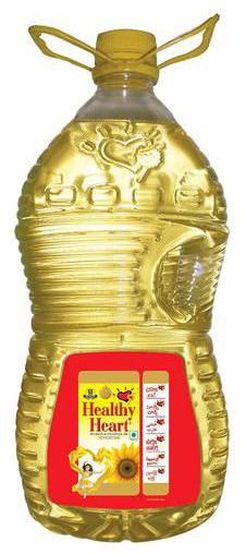 

Healthy Heart Refined Oil - Sunflower 5 L