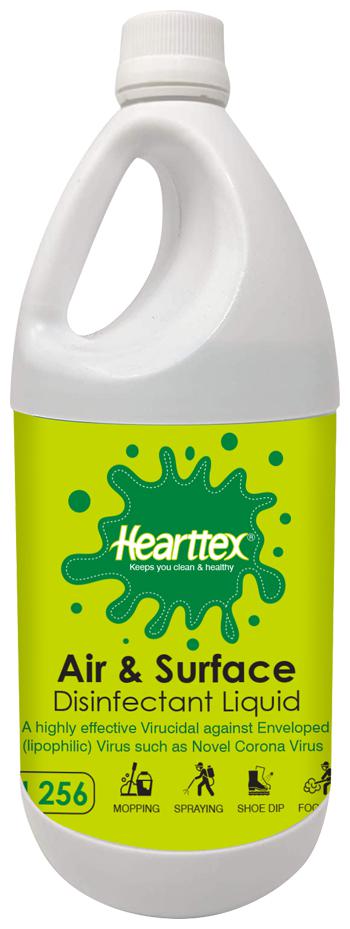 

Hearttex Air Surface Disinfectant Liquid 1L (Pack Of 1)