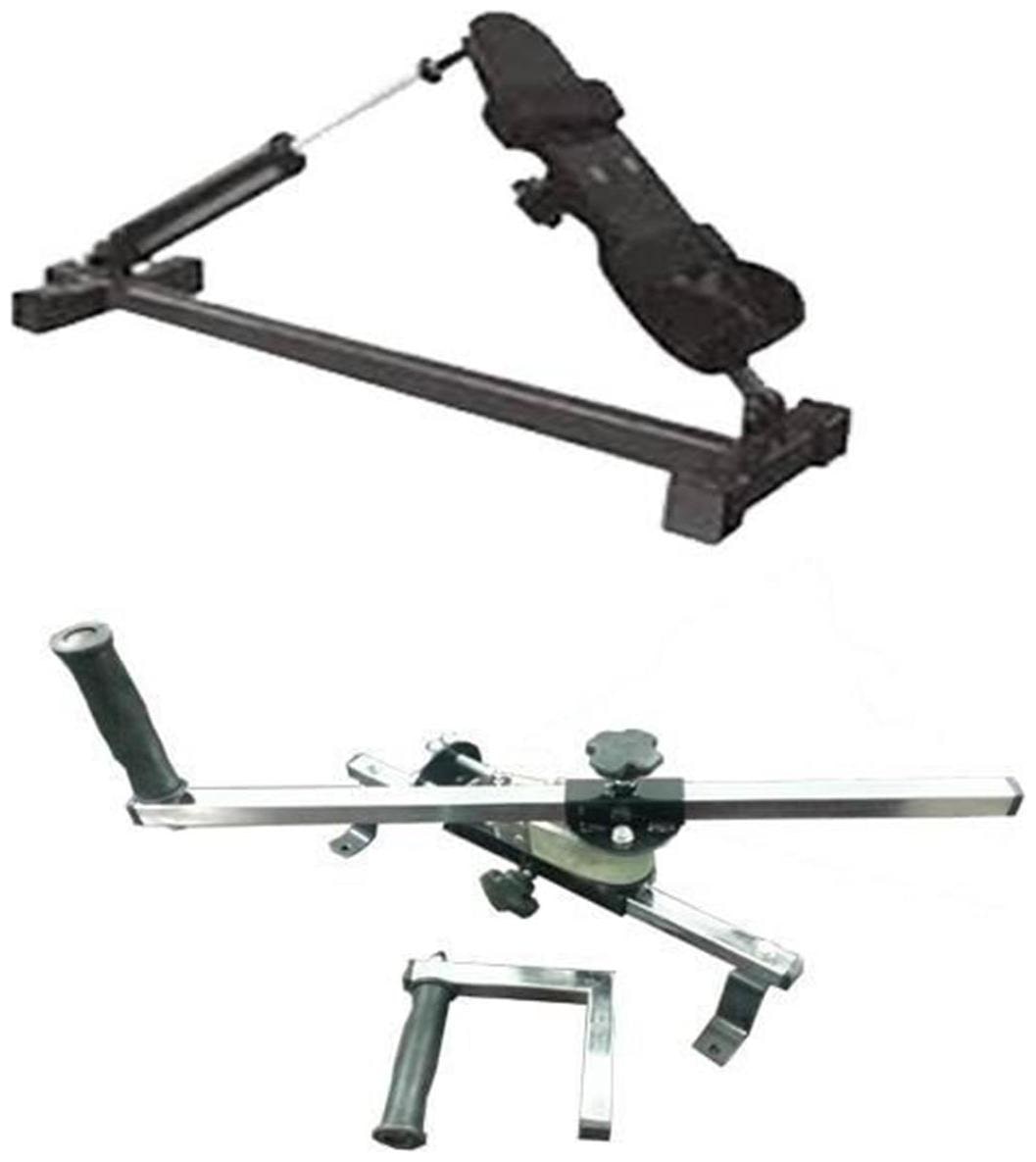

Heel Pain Relief Heel Exerciser and Black Axail Shoulder Wheel