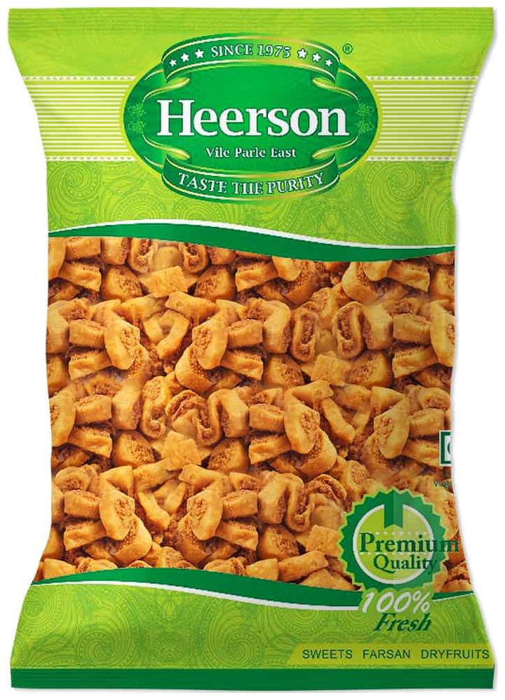 

Heerson Butter Bhakarwadi 200g (Pack of 2)