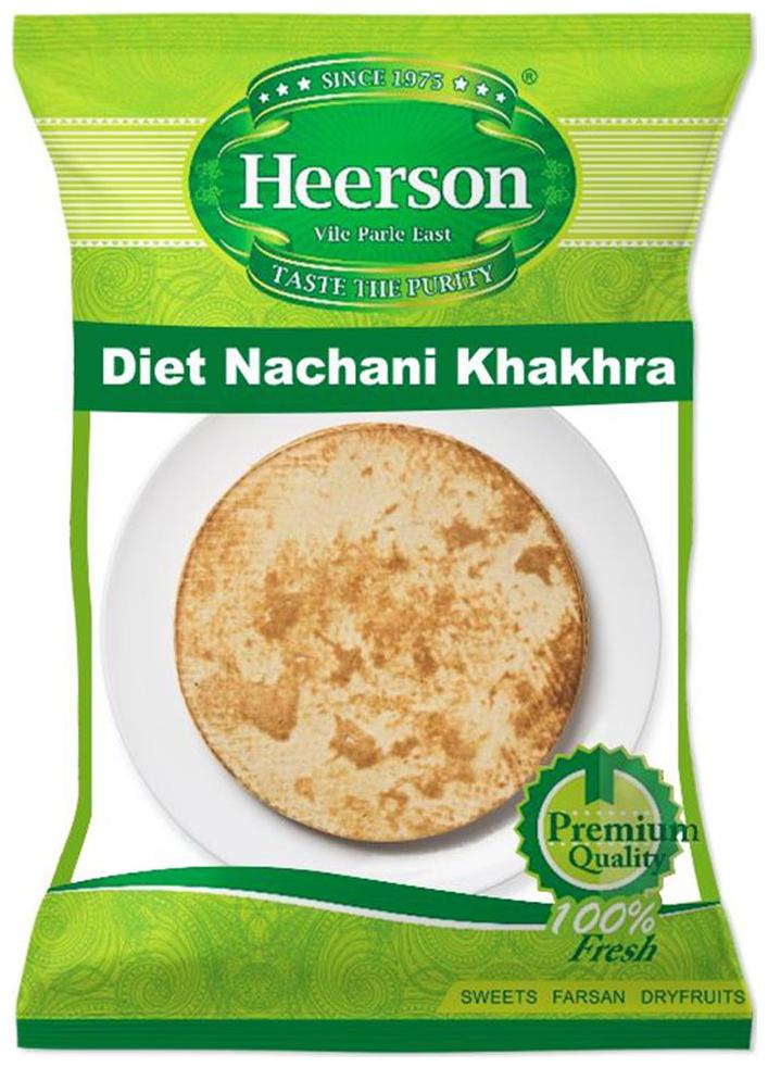 

Heerson Diet Nachani Kakhra 200g X 2 Packs