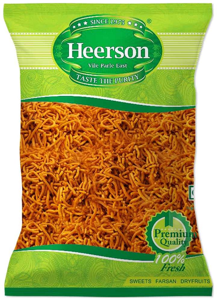 

Heerson Garlic Sev 200g (Pack of 2)