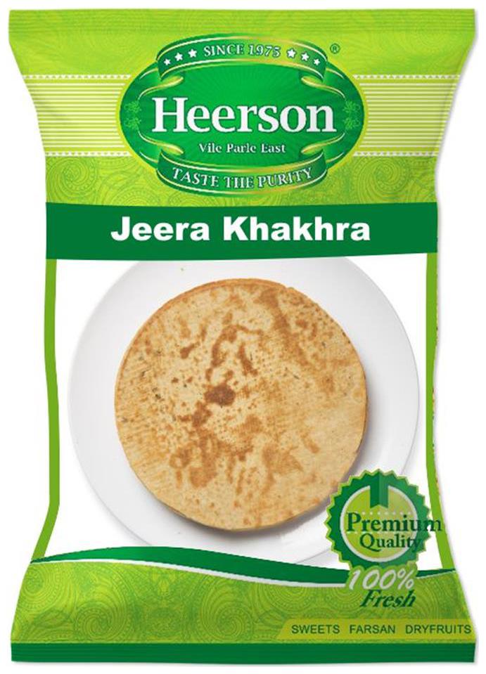 

Heerson Jeera Khakhra 200g X 2 Packs