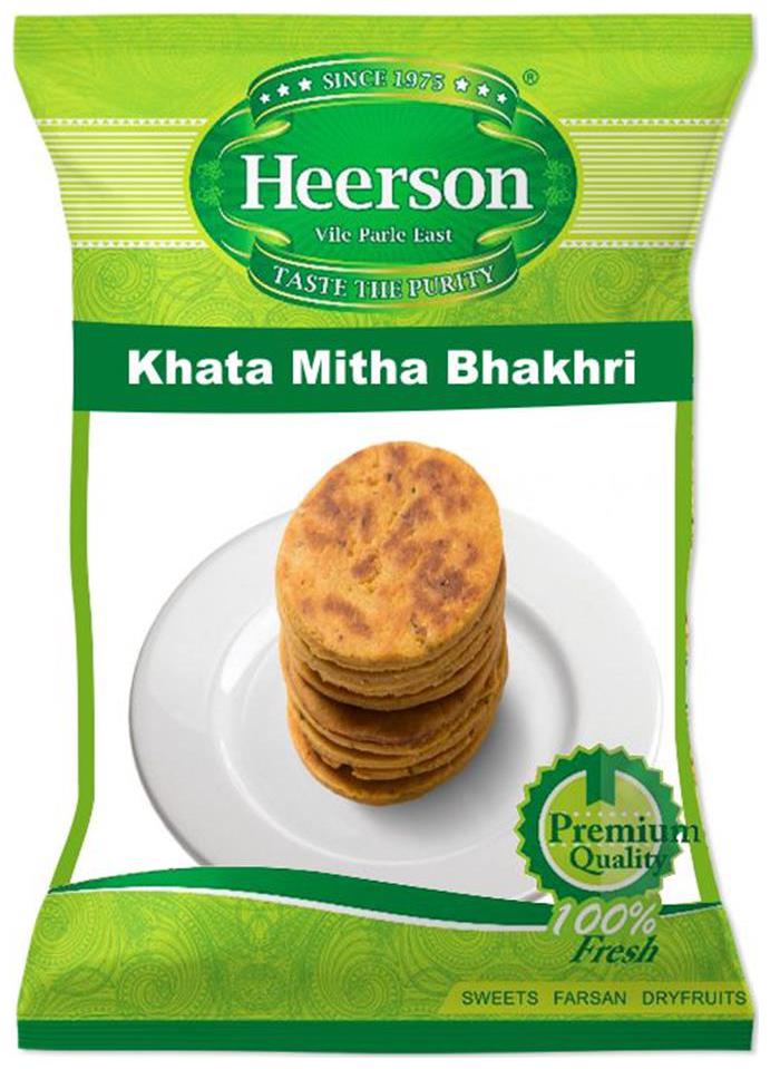 

Heerson Khata Mitha Bhakri 200g X 2 Packs