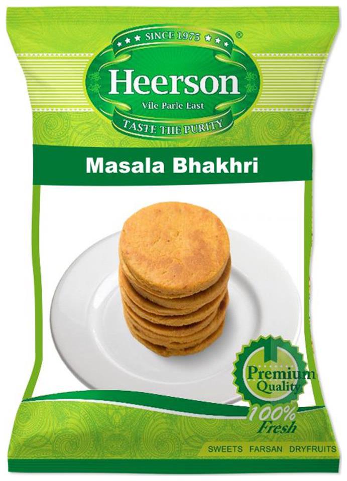 

Heerson Masala Bhakri 200g X 2 Packs