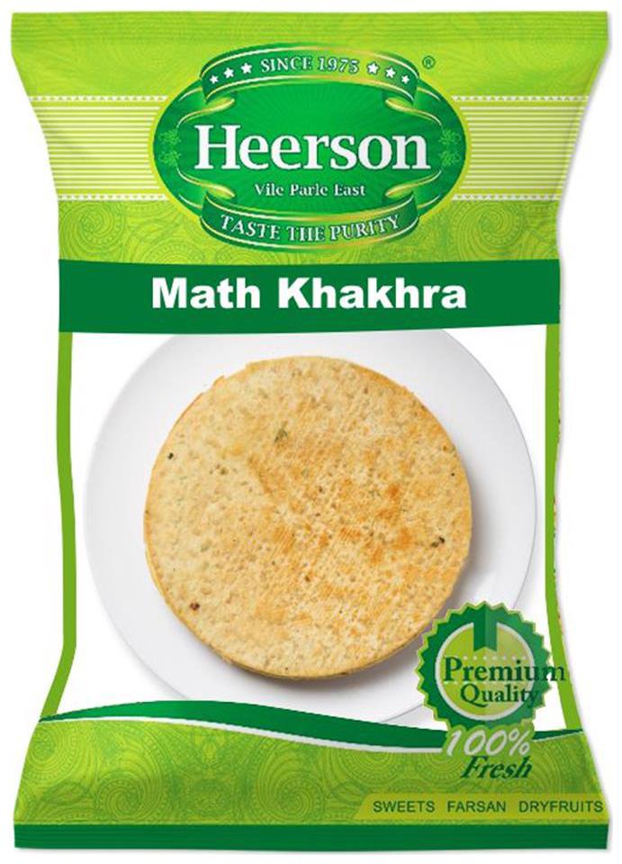 

Heerson Math Khakhra 200g X 2 Packs
