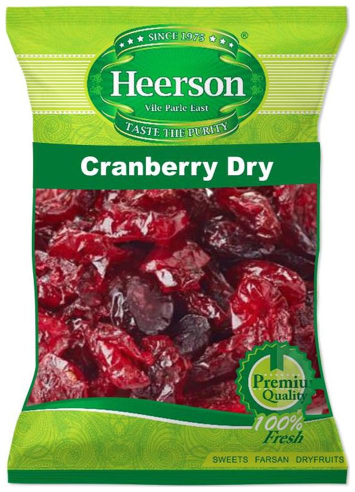 

Heerson S Cranberry Dry 250 g Pack Of 1