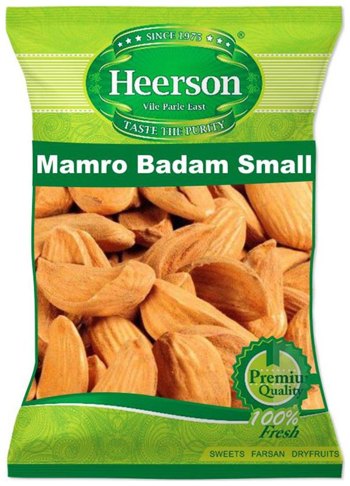 

Heerson S Mamro Badam Small 250 g Pack Of 1