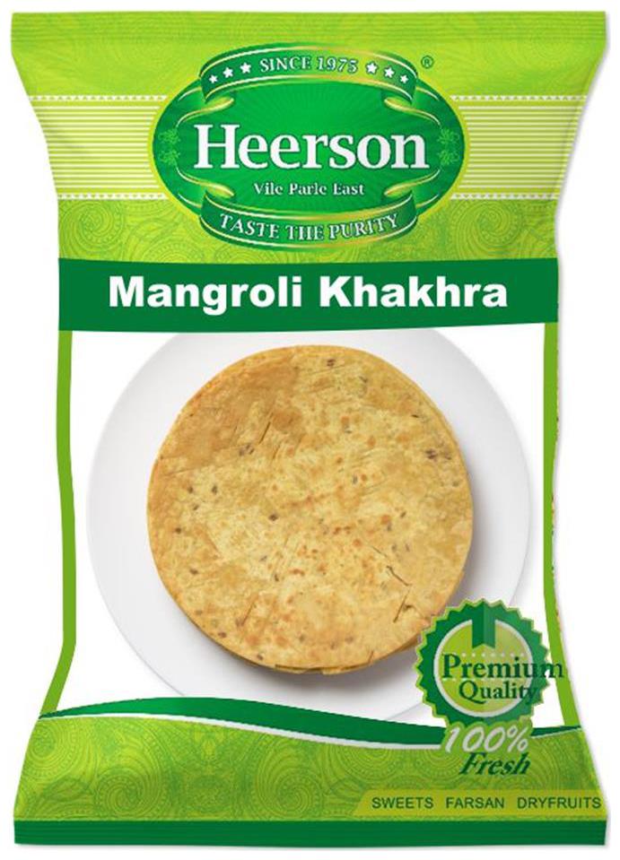 

Heerson s Mangroli Khakhra 200g X 2 Packs