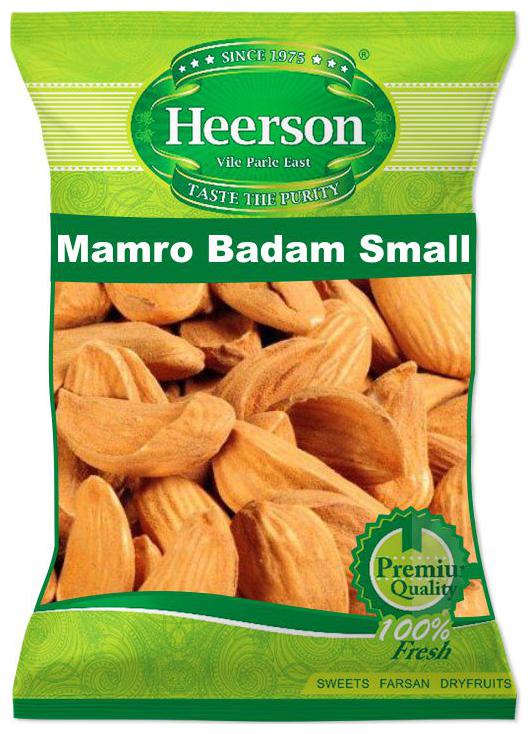 

Heerson s Mamro Badam Small-250g