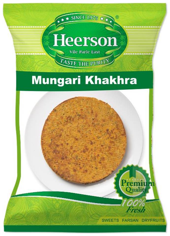 

Heerson s Mugari Khakhra 200g X 2 Packs