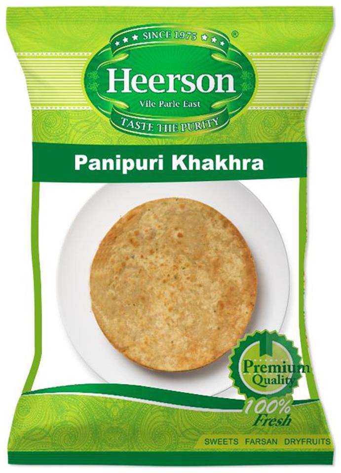 

Heerson s Pani Puri Khakhra 200g X 2 Packs
