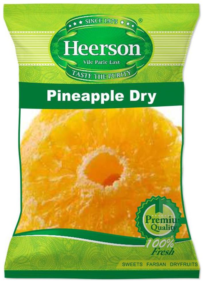 

Heerson S Pinaeapple Dry 250 g Pack Of 1