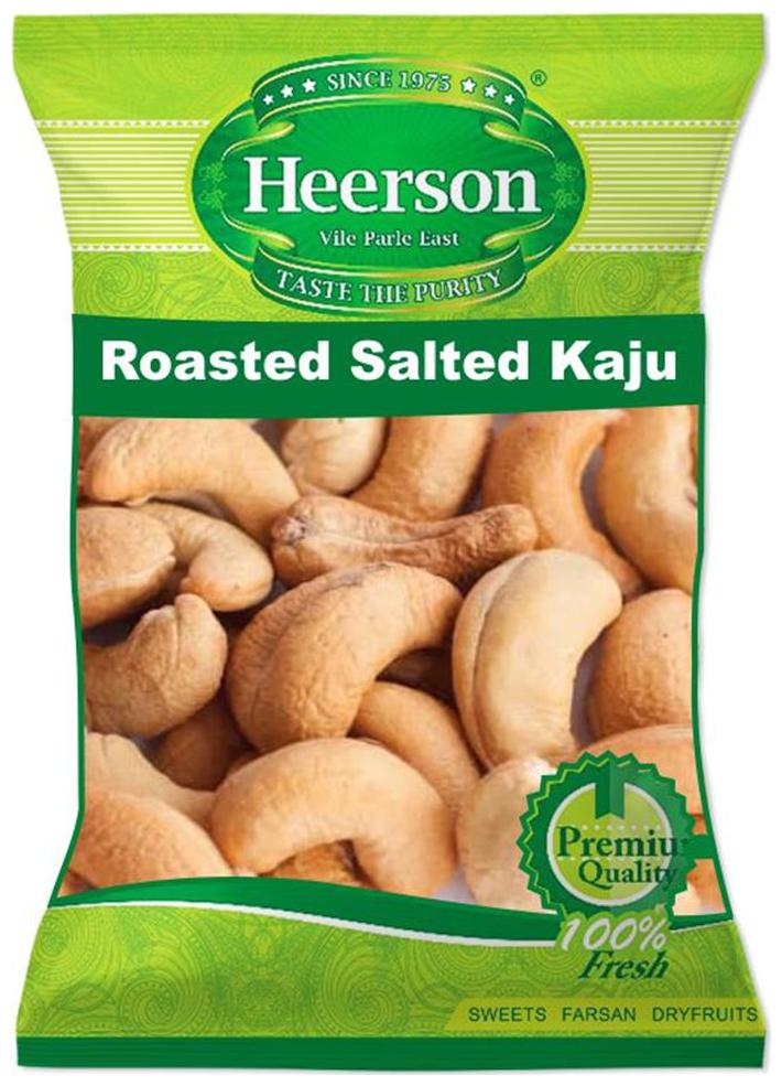 

Heerson S Salted Fried Kaju 250 g Pack Of 1