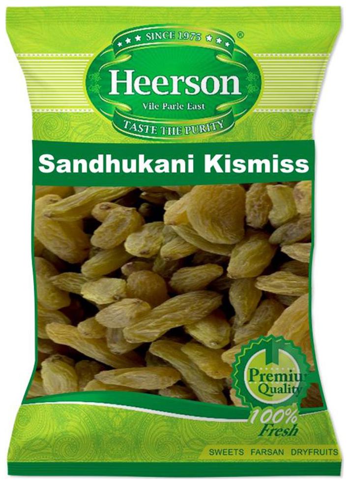

Heerson S Sandhukhani Kismiss 250 g Pack Of 1