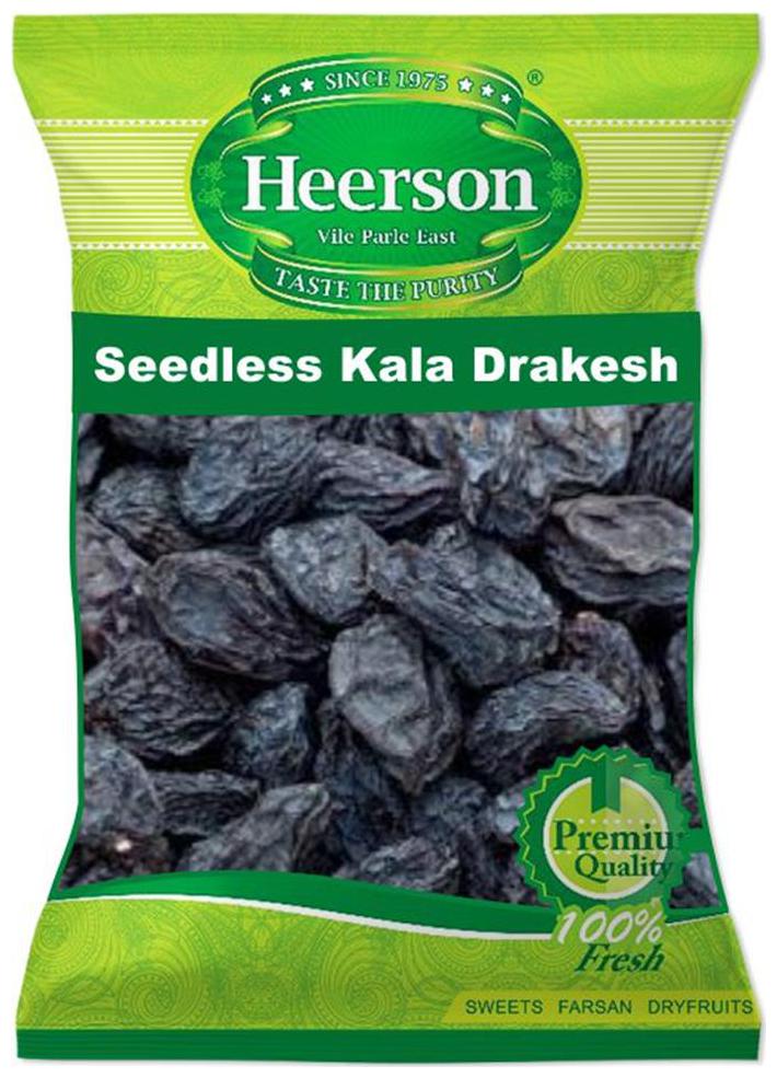 

Heerson S Sedless Kala Drakesh 250 g Pack Of 1