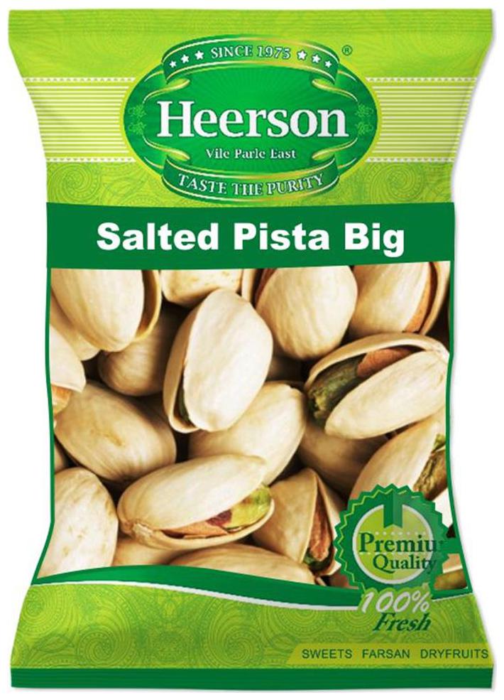 

Heerson S Sp Pista Salted Big 250 g Pack Of 1