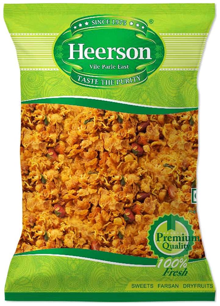 

Heerson Wheat Chiwda 200g (Pack of 2)